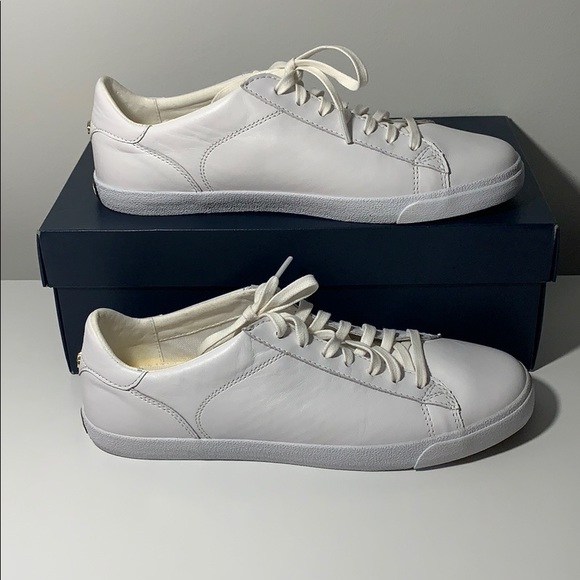 Cole Haan Shoes - Cole Haan Optic White Leather Sneaker